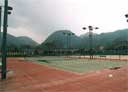 津和野運動公園テニス場