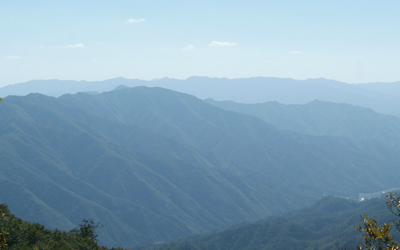 安蔵寺山・山頂からの眺望