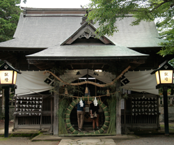 弥栄神社の外観写真