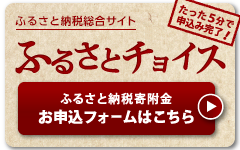 外部リンク・ふるさとチョイスリンクバナー