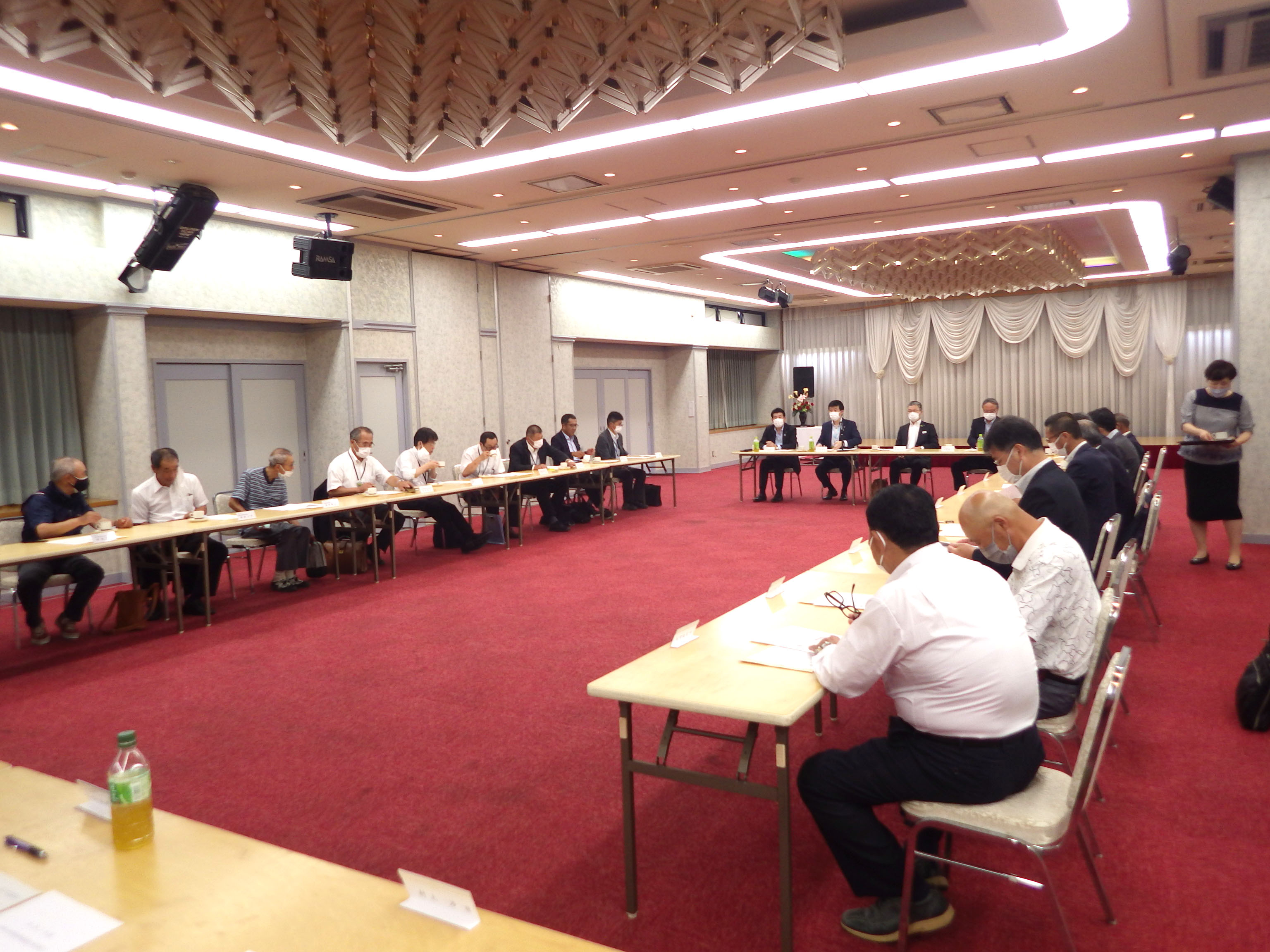 高津川漁協振興協議会総会1