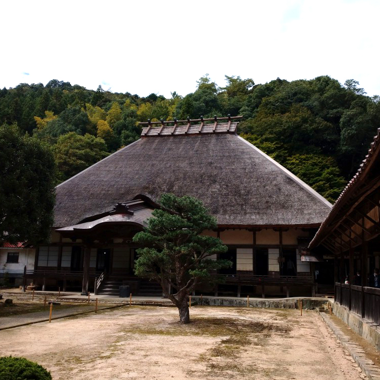 島根県指定有形文化財永明寺保存修理事業竣工式