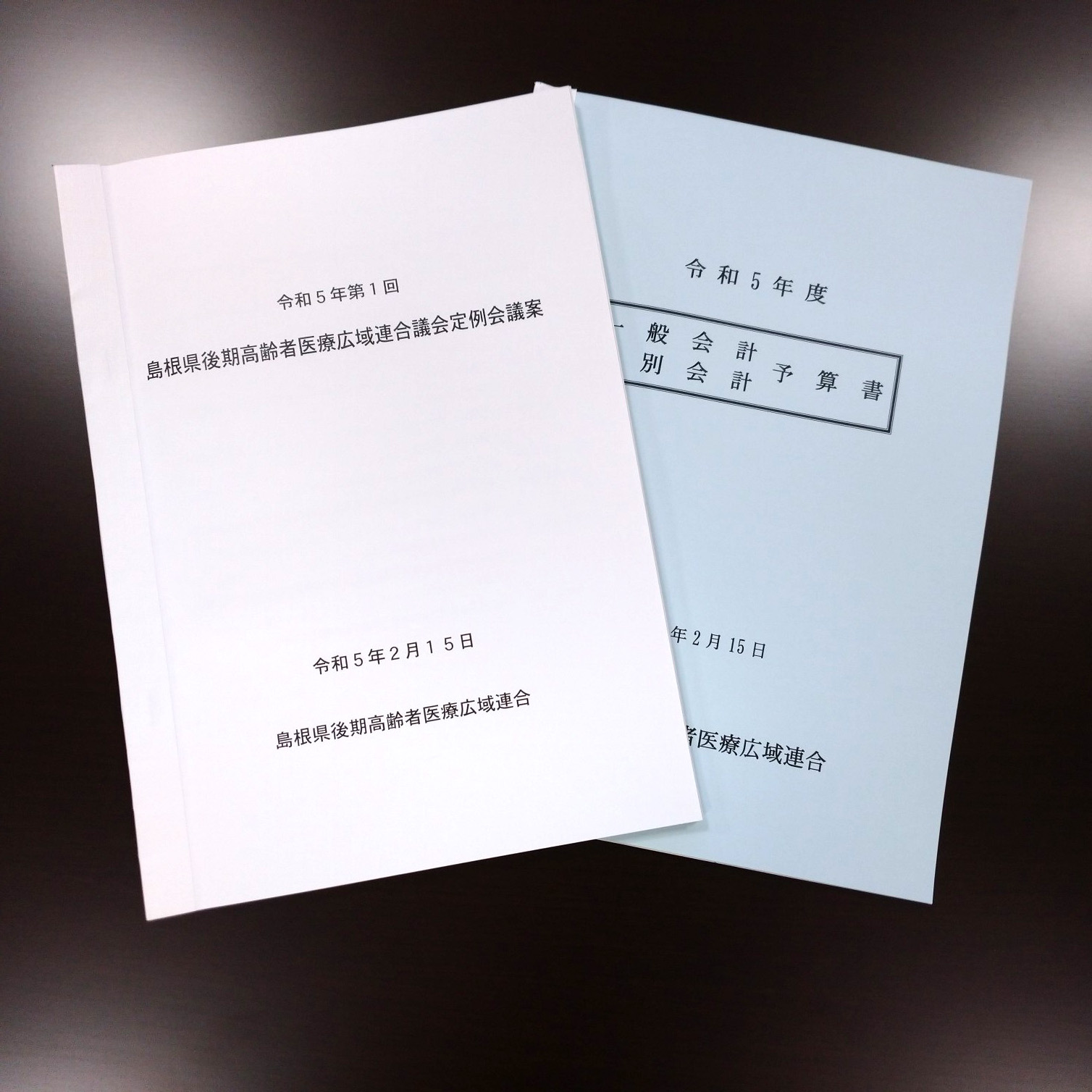 令和5年第１回島根県後期高齢者医療広域連合議会定例会