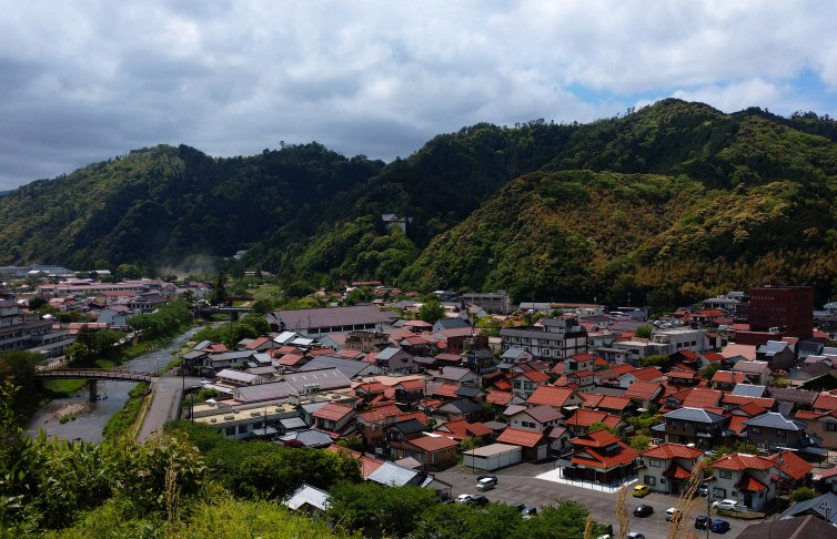 津和野城下町見晴らし広場