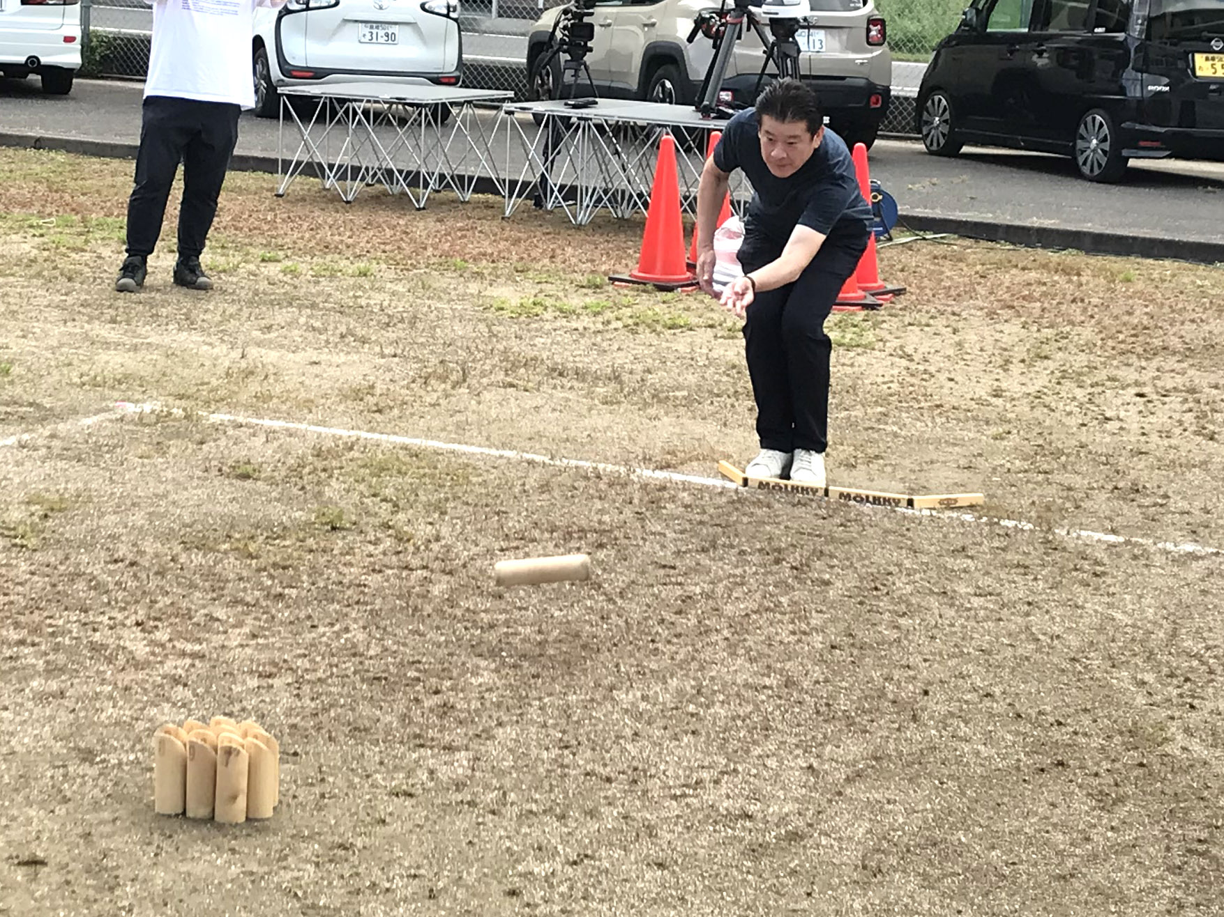 サンネットにちはら杯モルック津和野大会