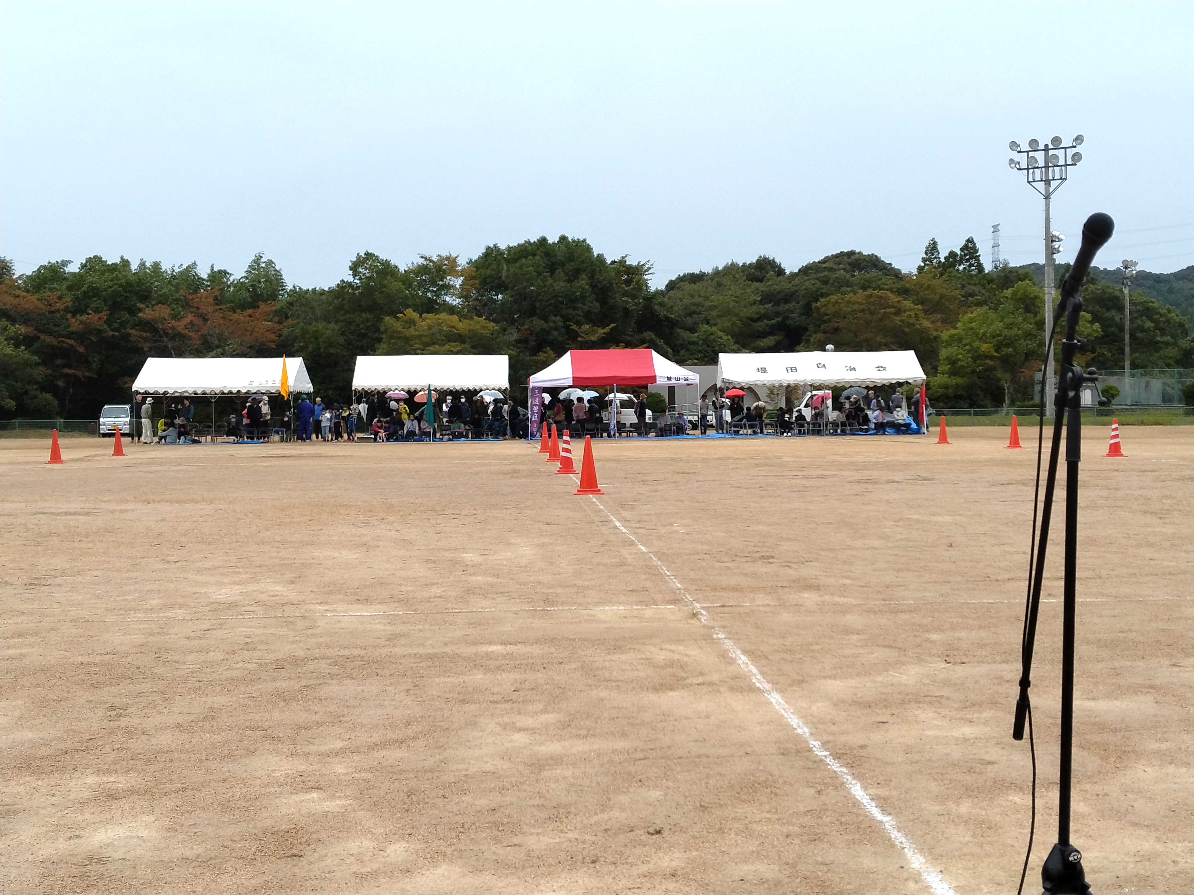 池河地区民運動会