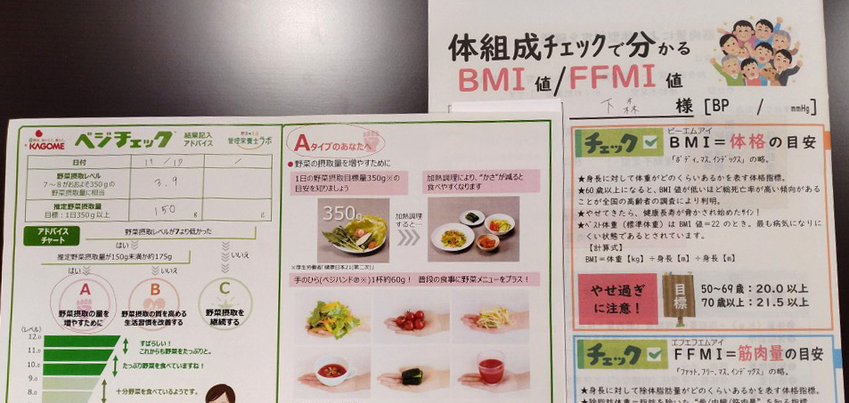 ベジチェック®（令和6年11月17日） | 津和野町