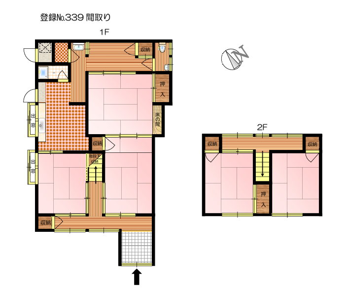 登録番号339間取り